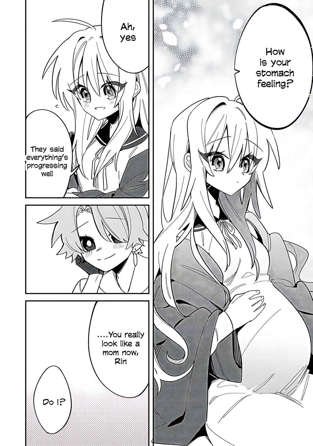 Page 38 Chapter 17 Onna Majutsushi-san, Moto no Sekai e Kaeru Tame ni Ganbarimasu