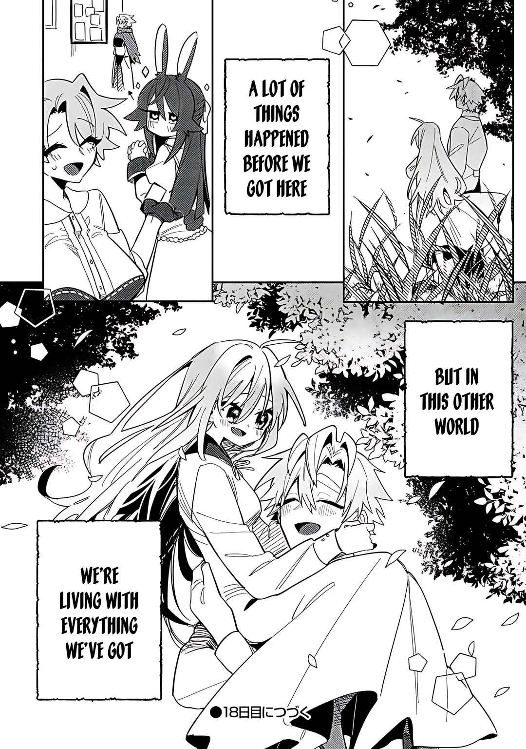 Page 42 Chapter 17 Onna Majutsushi-san, Moto no Sekai e Kaeru Tame ni Ganbarimasu
