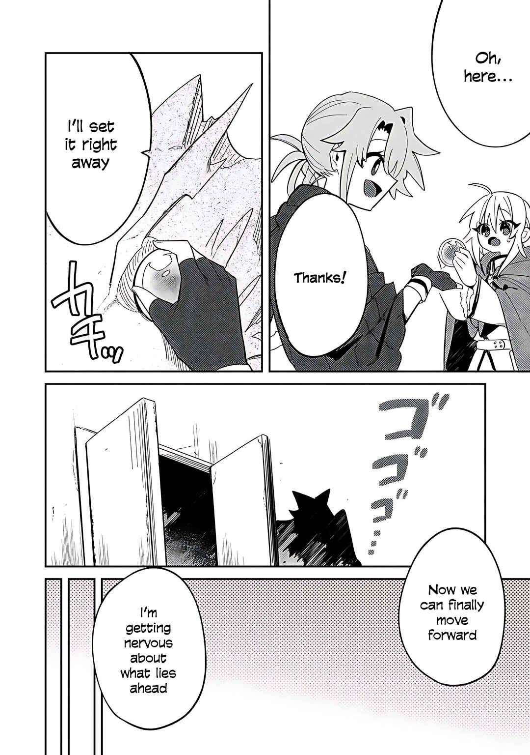 Page 6 Chapter 17 Onna Majutsushi-san, Moto no Sekai e Kaeru Tame ni Ganbarimasu