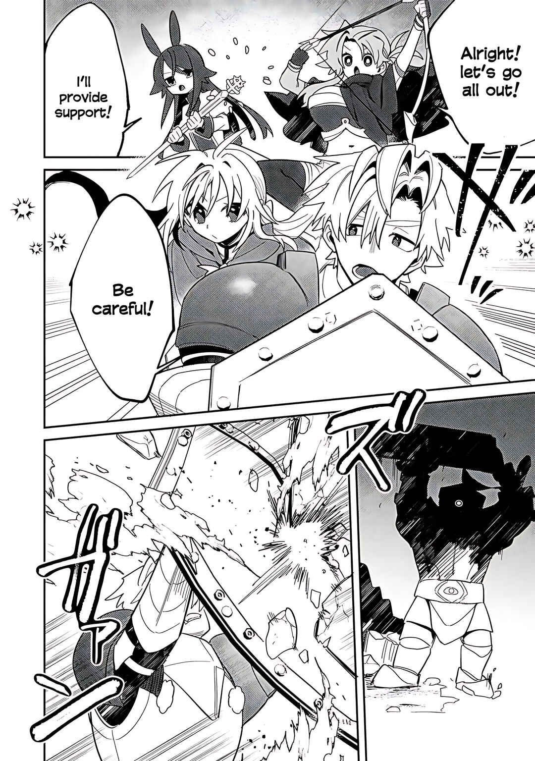 Page 8 Chapter 17 Onna Majutsushi-san, Moto no Sekai e Kaeru Tame ni Ganbarimasu