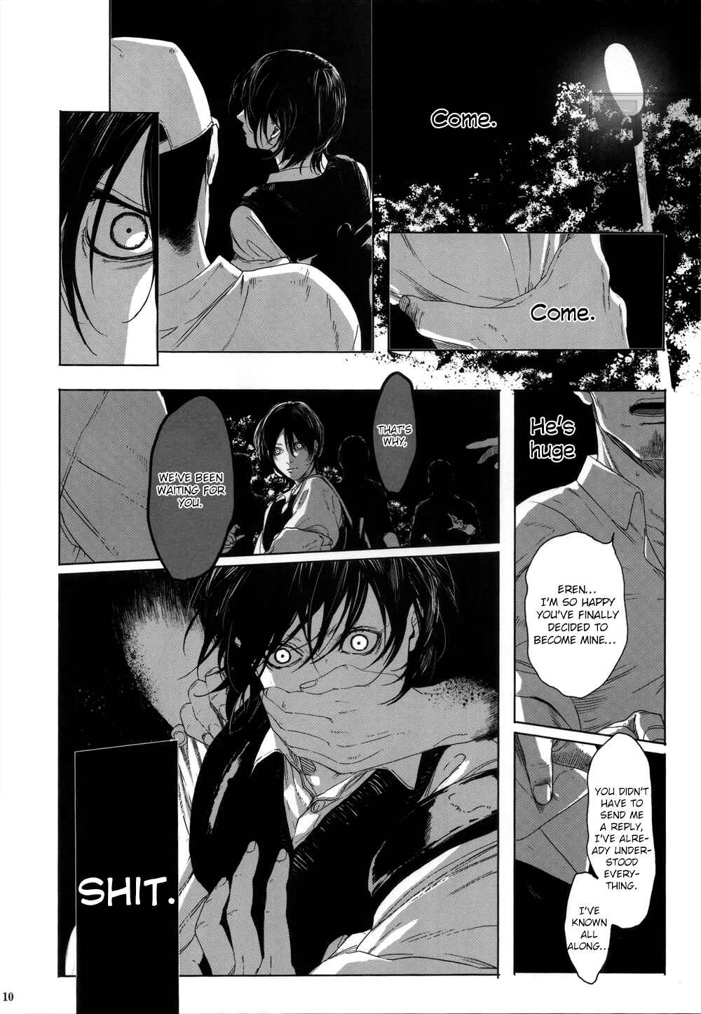 Page 11 Chapter Unknown_86a9 Shingeki no Kyojin - The Lost Prince (Doujinshi)