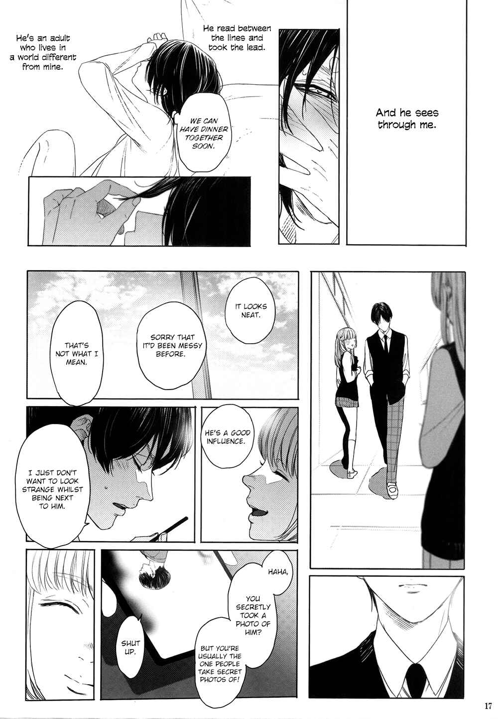 Page 18 Chapter Unknown_86a9 Shingeki no Kyojin - The Lost Prince (Doujinshi)