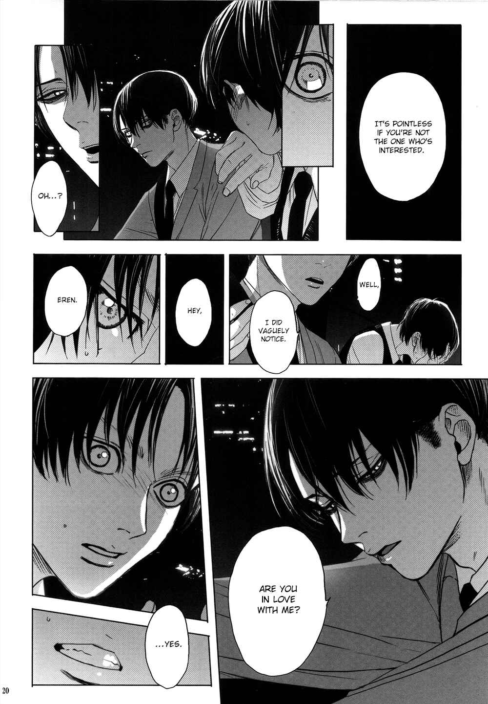 Page 21 Chapter Unknown_86a9 Shingeki no Kyojin - The Lost Prince (Doujinshi)