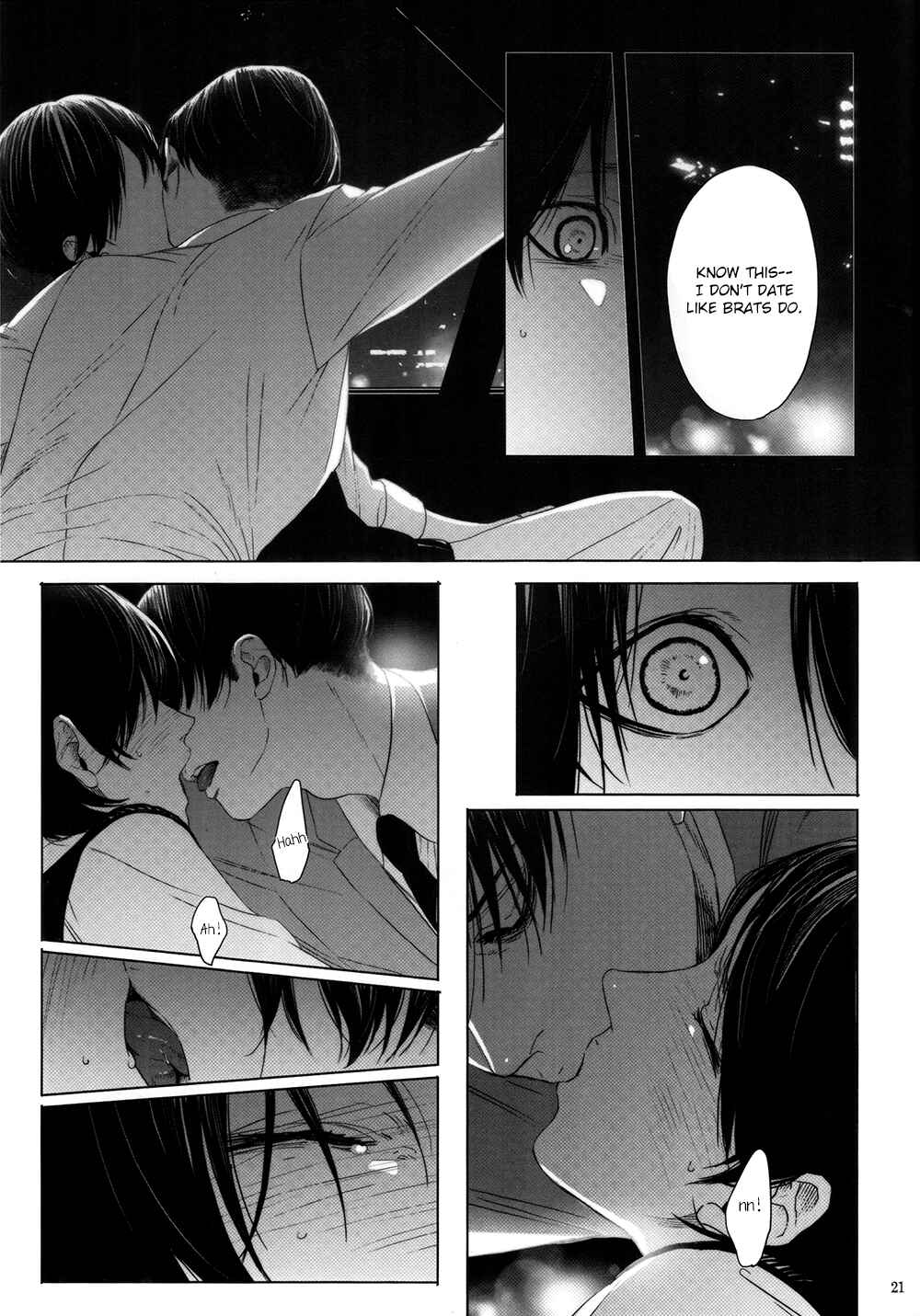 Page 22 Chapter Unknown_86a9 Shingeki no Kyojin - The Lost Prince (Doujinshi)