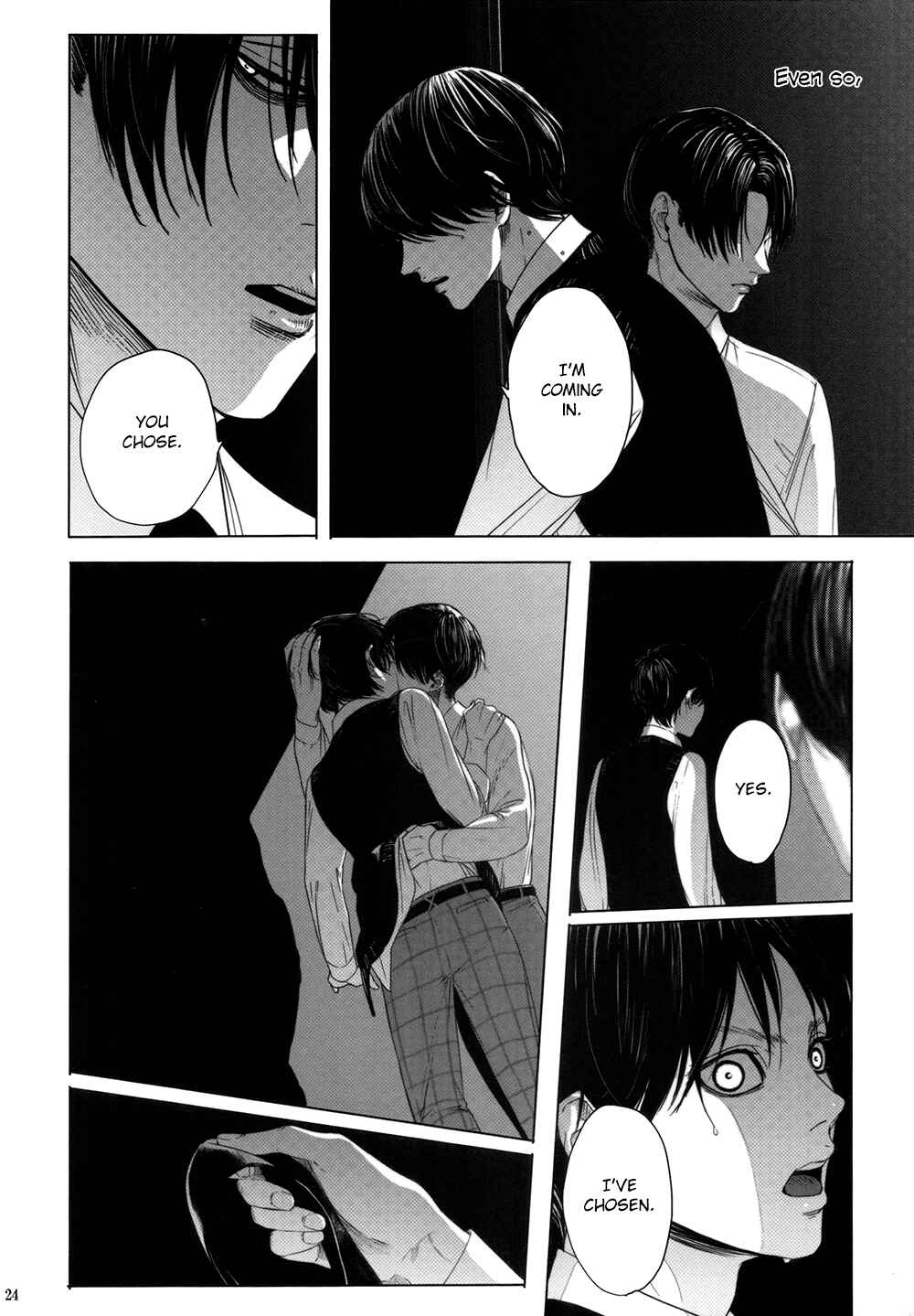 Page 25 Chapter Unknown_86a9 Shingeki no Kyojin - The Lost Prince (Doujinshi)