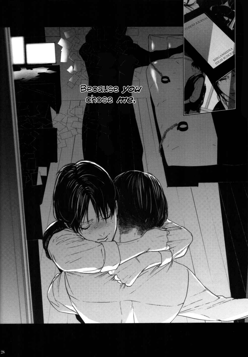Page 29 Chapter Unknown_86a9 Shingeki no Kyojin - The Lost Prince (Doujinshi)