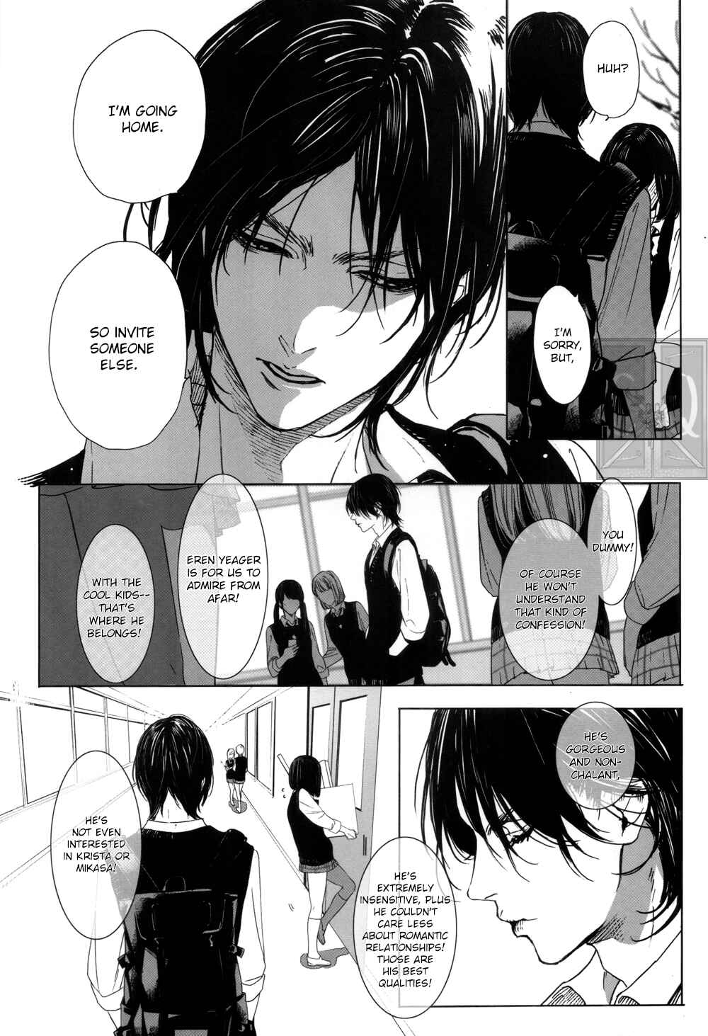 Page 7 Chapter Unknown_86a9 Shingeki no Kyojin - The Lost Prince (Doujinshi)