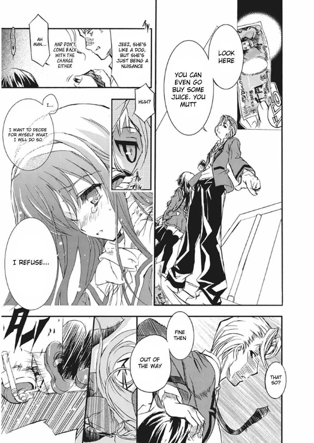 Page 24 Chapter 5 Kyouhaku DOGs -Another Secret-