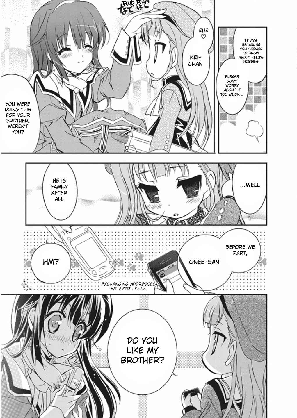 Page 27 Chapter 5 Kyouhaku DOGs -Another Secret-