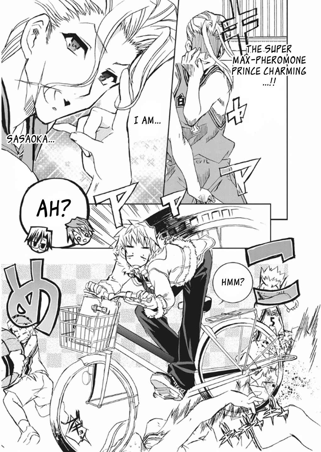 Page 6 Chapter 5 Kyouhaku DOGs -Another Secret-