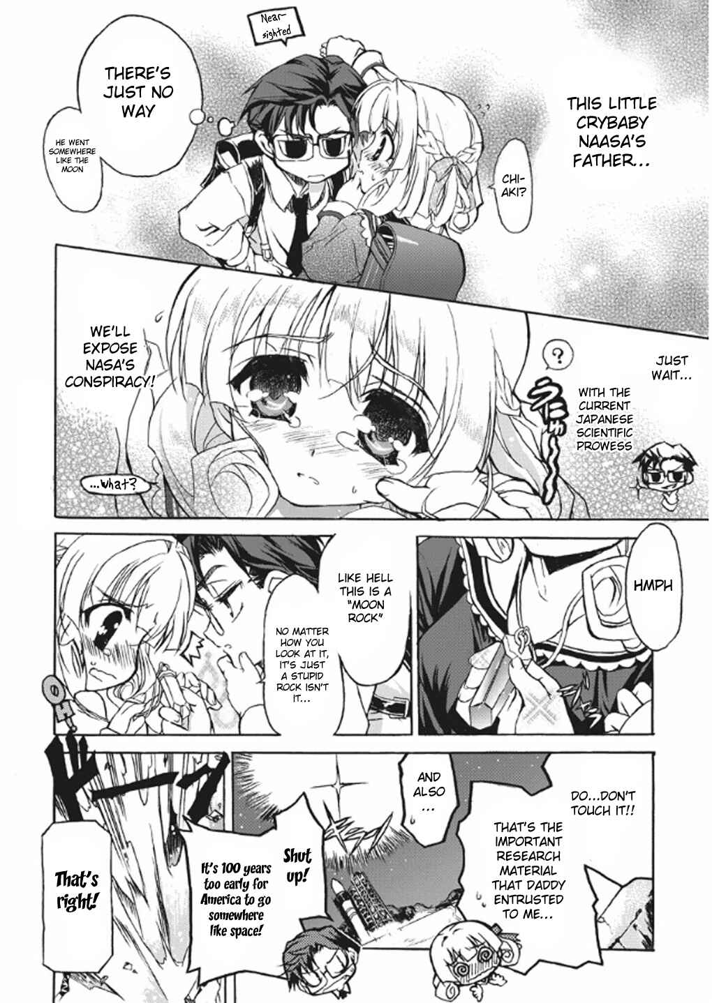 Page 5 Chapter 5.3 Kyouhaku DOGs -Another Secret-