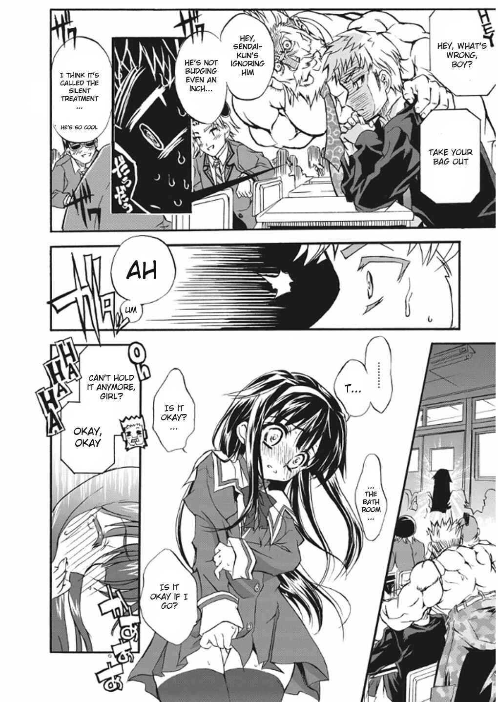 Page 18 Chapter 3 Kyouhaku DOGs -Another Secret-