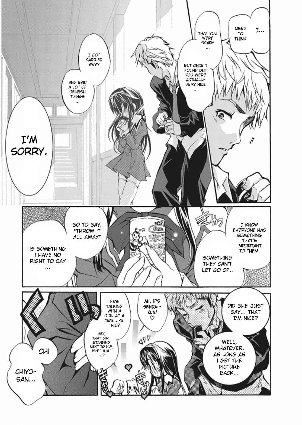 Page 29 Chapter 3 Kyouhaku DOGs -Another Secret-