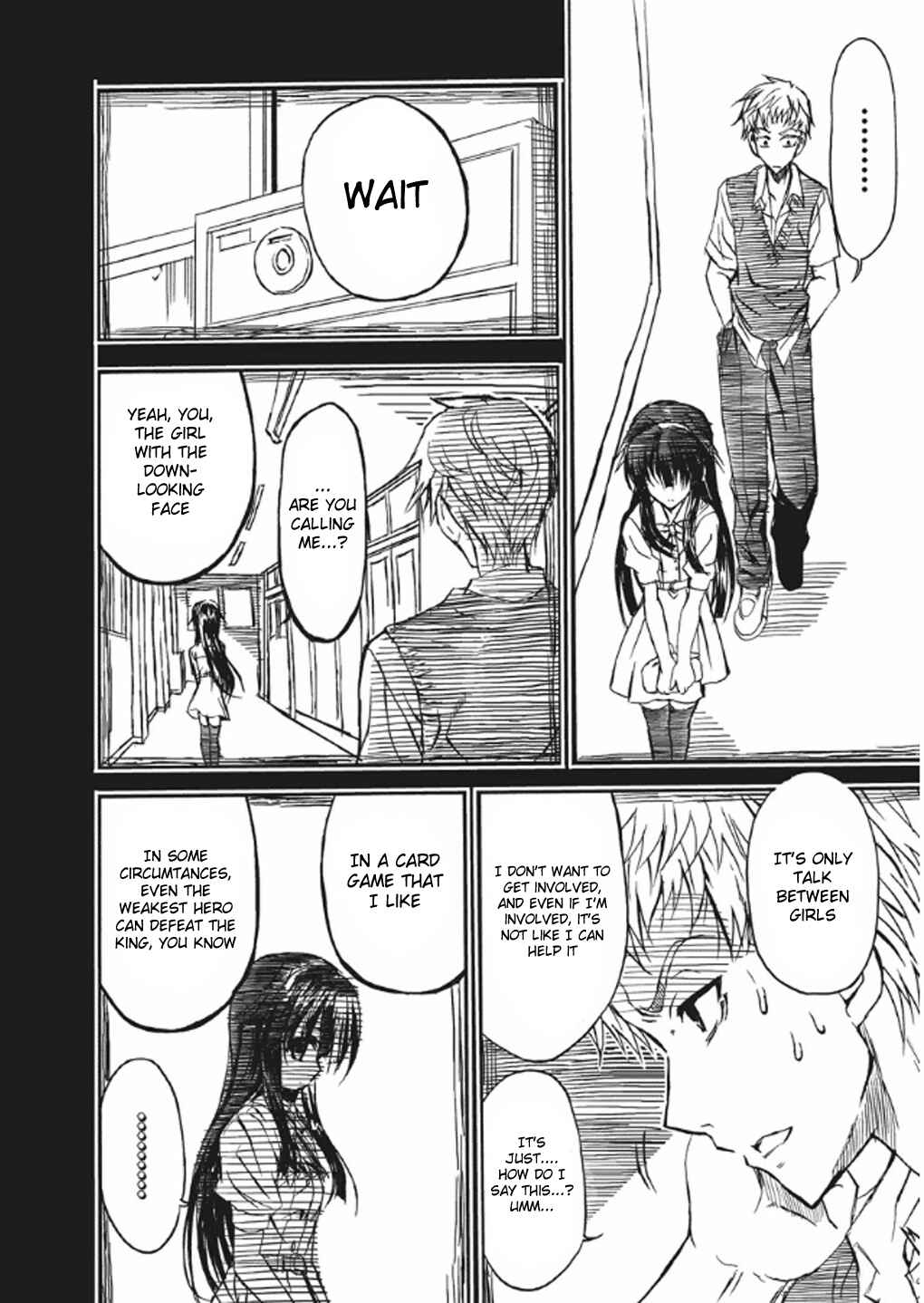 Page 32 Chapter 3 Kyouhaku DOGs -Another Secret-