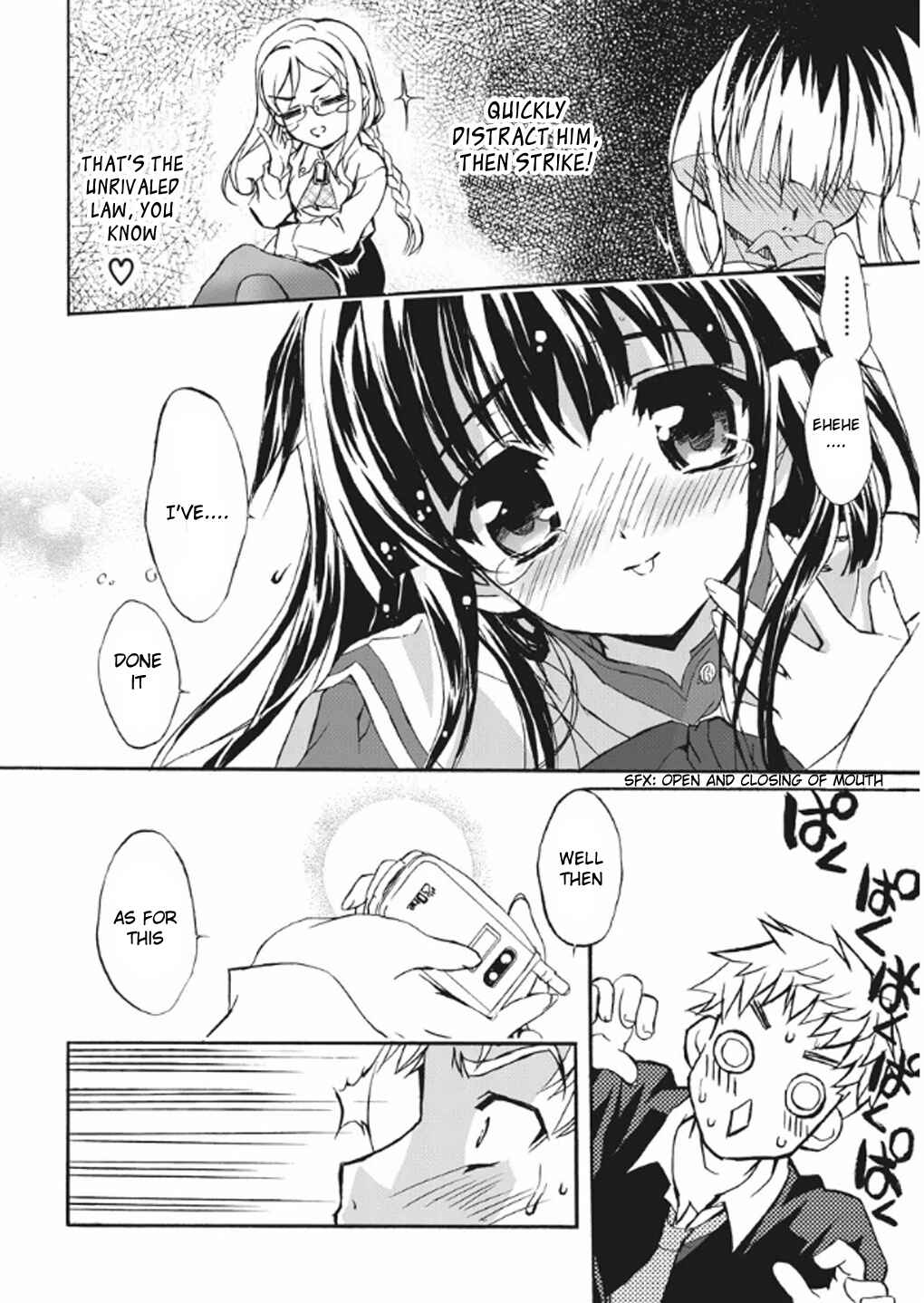 Page 38 Chapter 3 Kyouhaku DOGs -Another Secret-