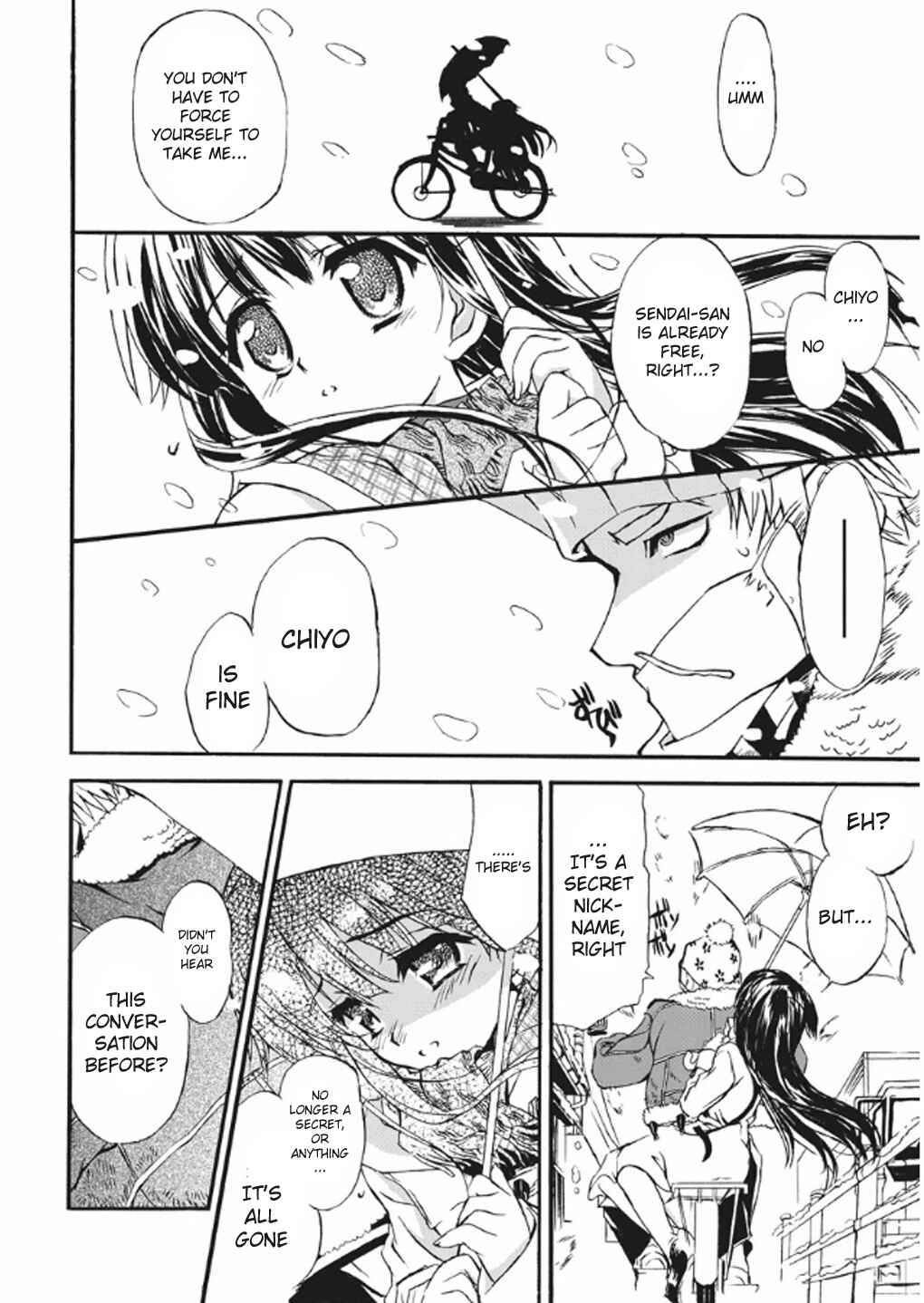 Page 44 Chapter 3 Kyouhaku DOGs -Another Secret-