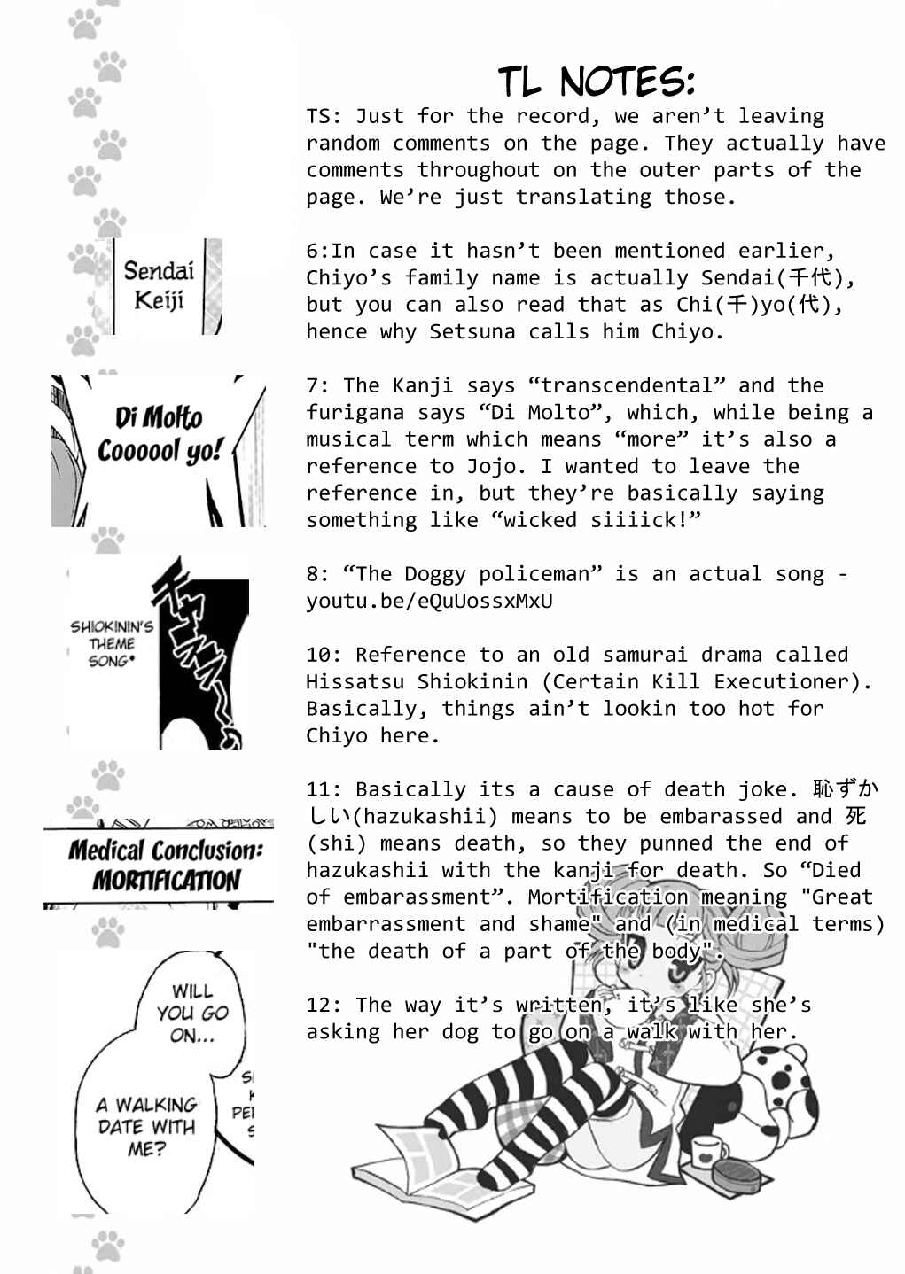 Page 14 Chapter 5.7 Kyouhaku DOGs -Another Secret-