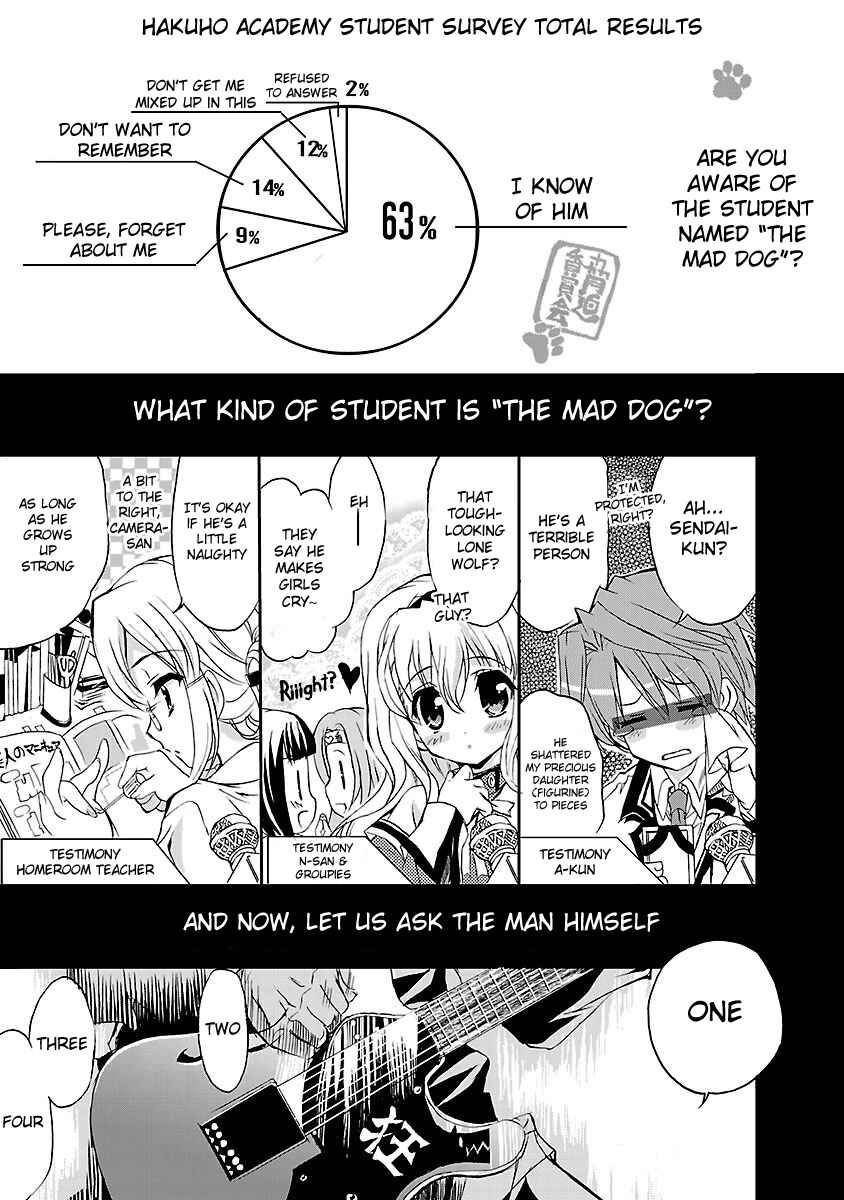 Page 5 Chapter 5.7 Kyouhaku DOGs -Another Secret-