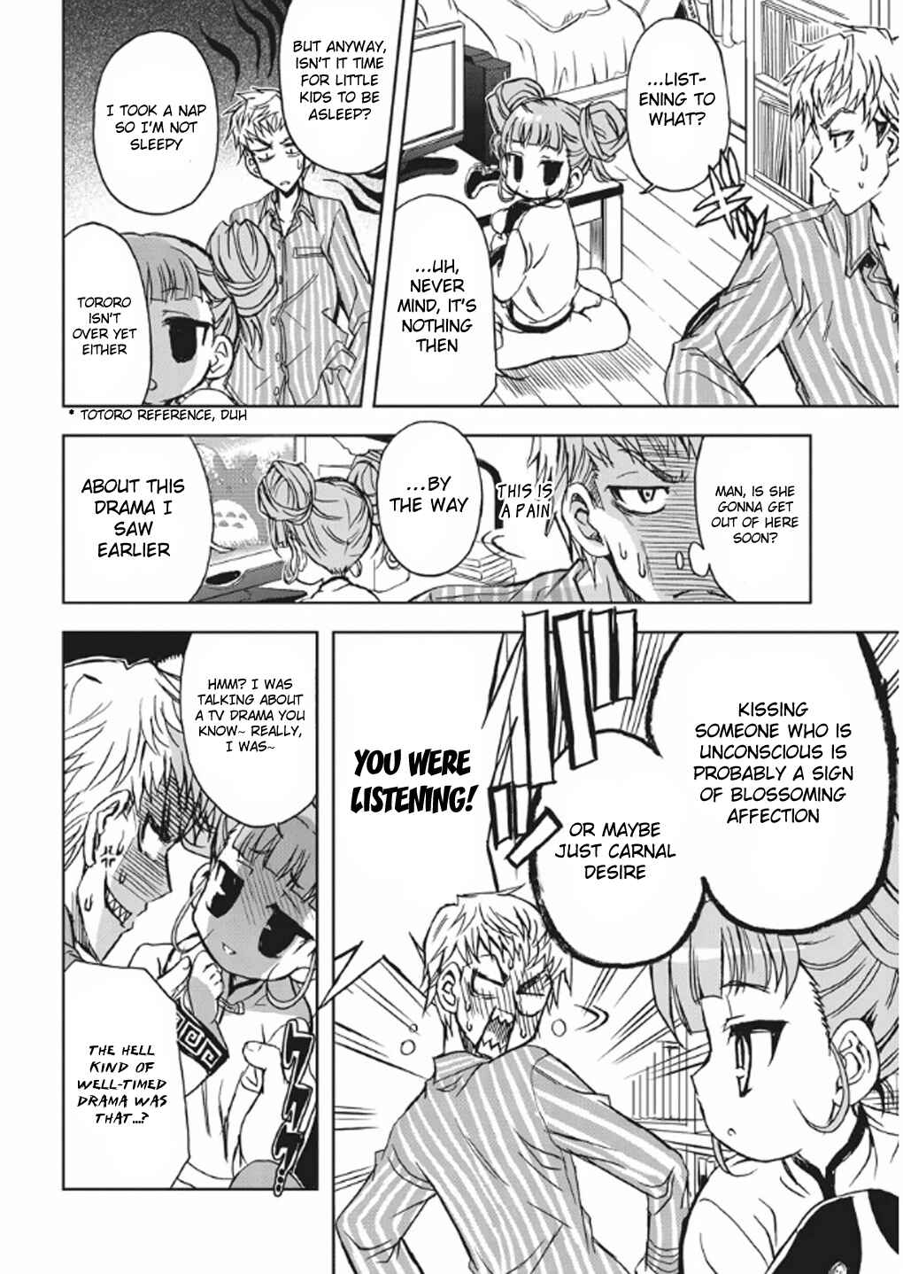 Page 11 Chapter 4 Kyouhaku DOGs -Another Secret-