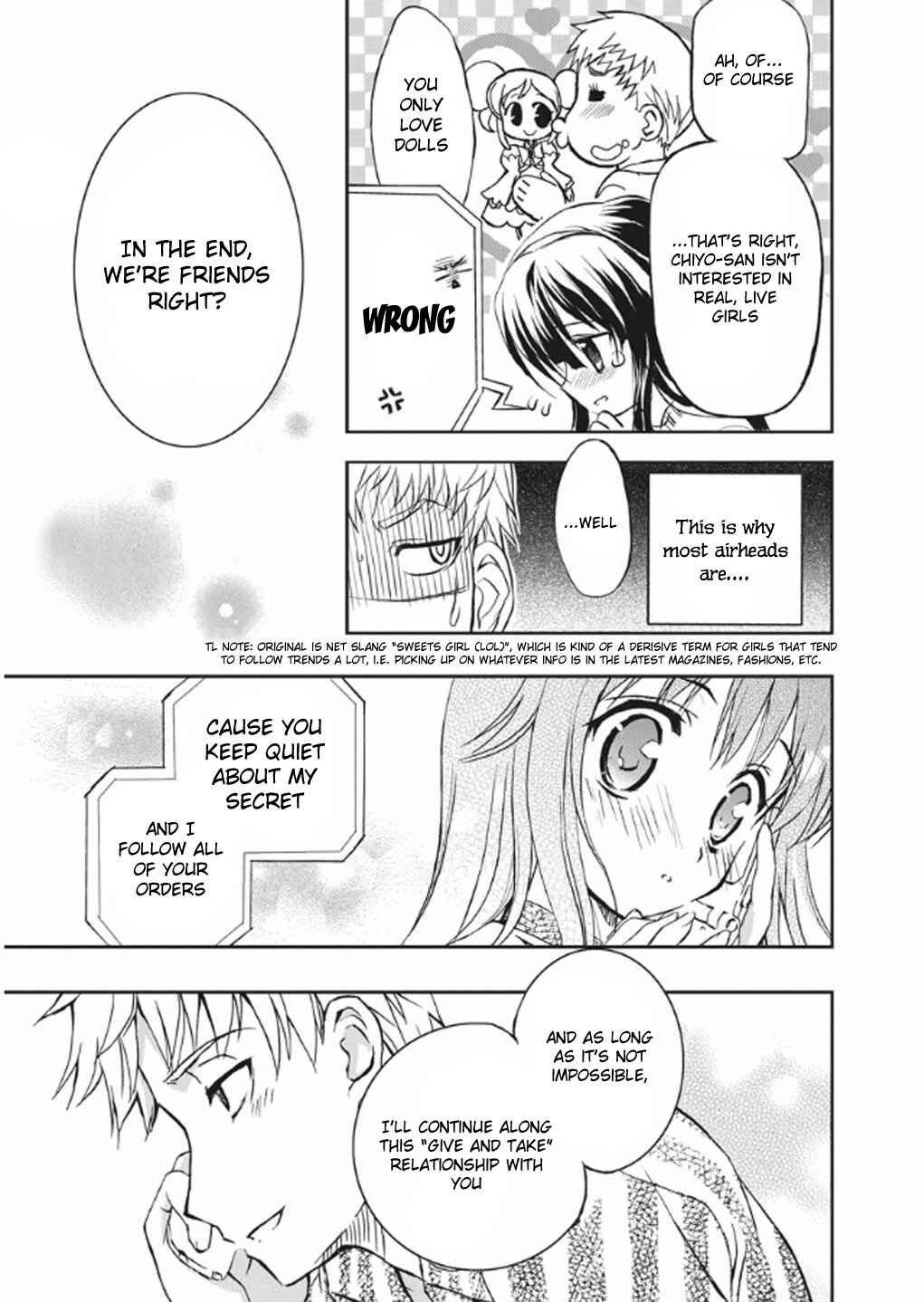 Page 20 Chapter 4 Kyouhaku DOGs -Another Secret-
