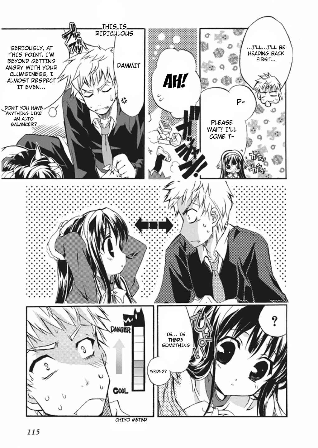 Page 6 Chapter 4 Kyouhaku DOGs -Another Secret-