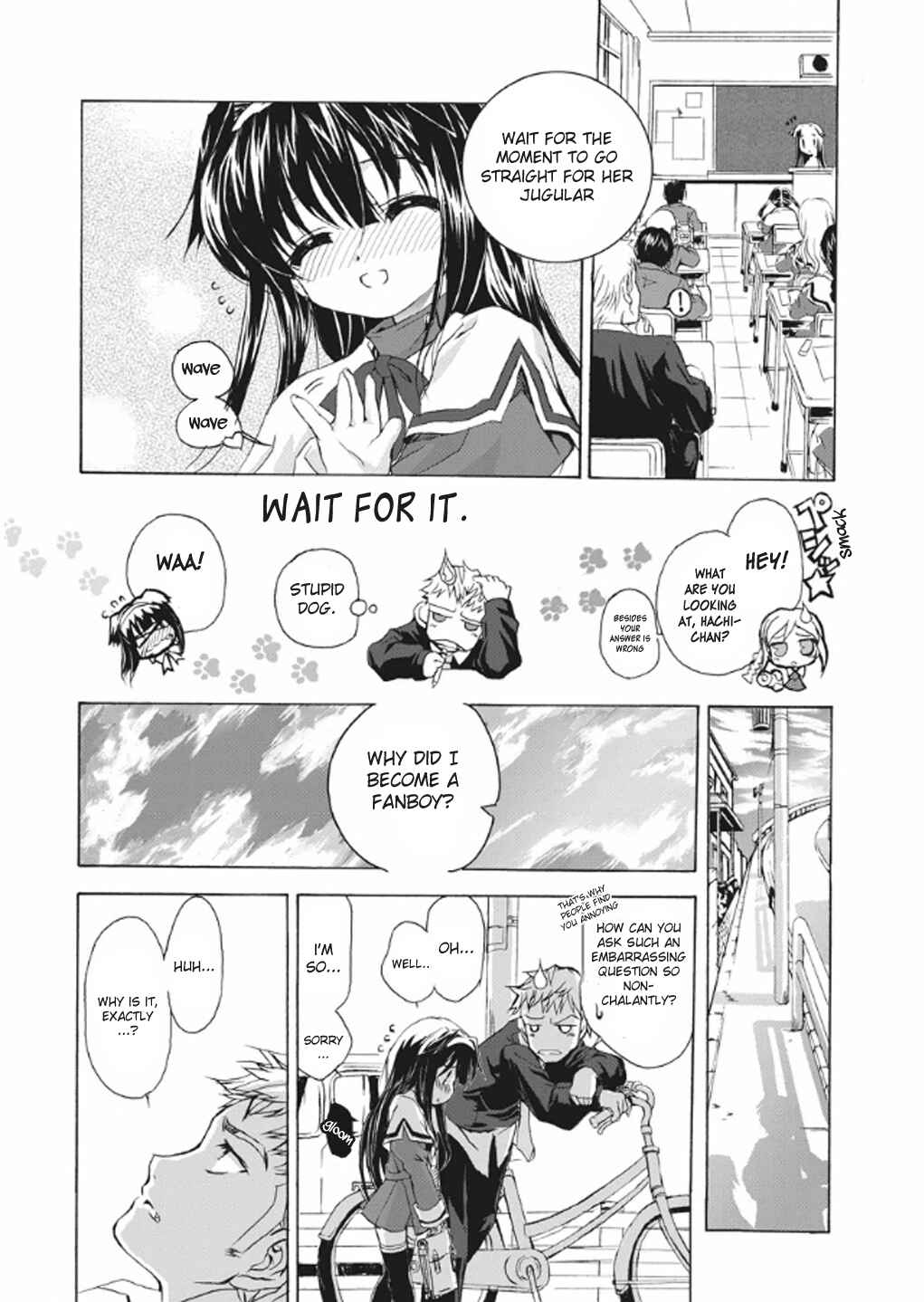 Page 13 Chapter 2 Kyouhaku DOGs -Another Secret-