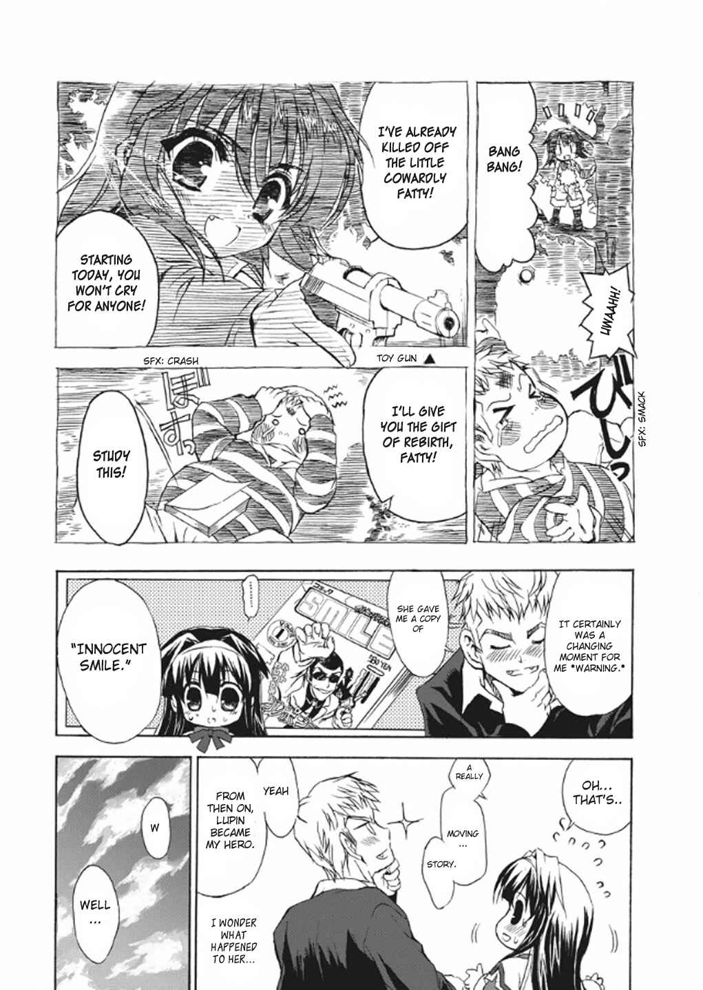 Page 15 Chapter 2 Kyouhaku DOGs -Another Secret-