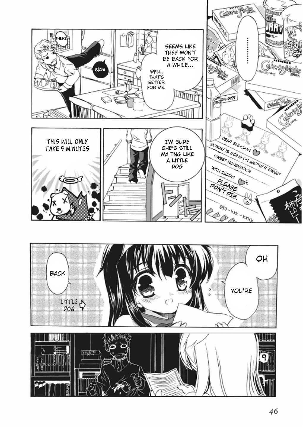 Page 20 Chapter 2 Kyouhaku DOGs -Another Secret-