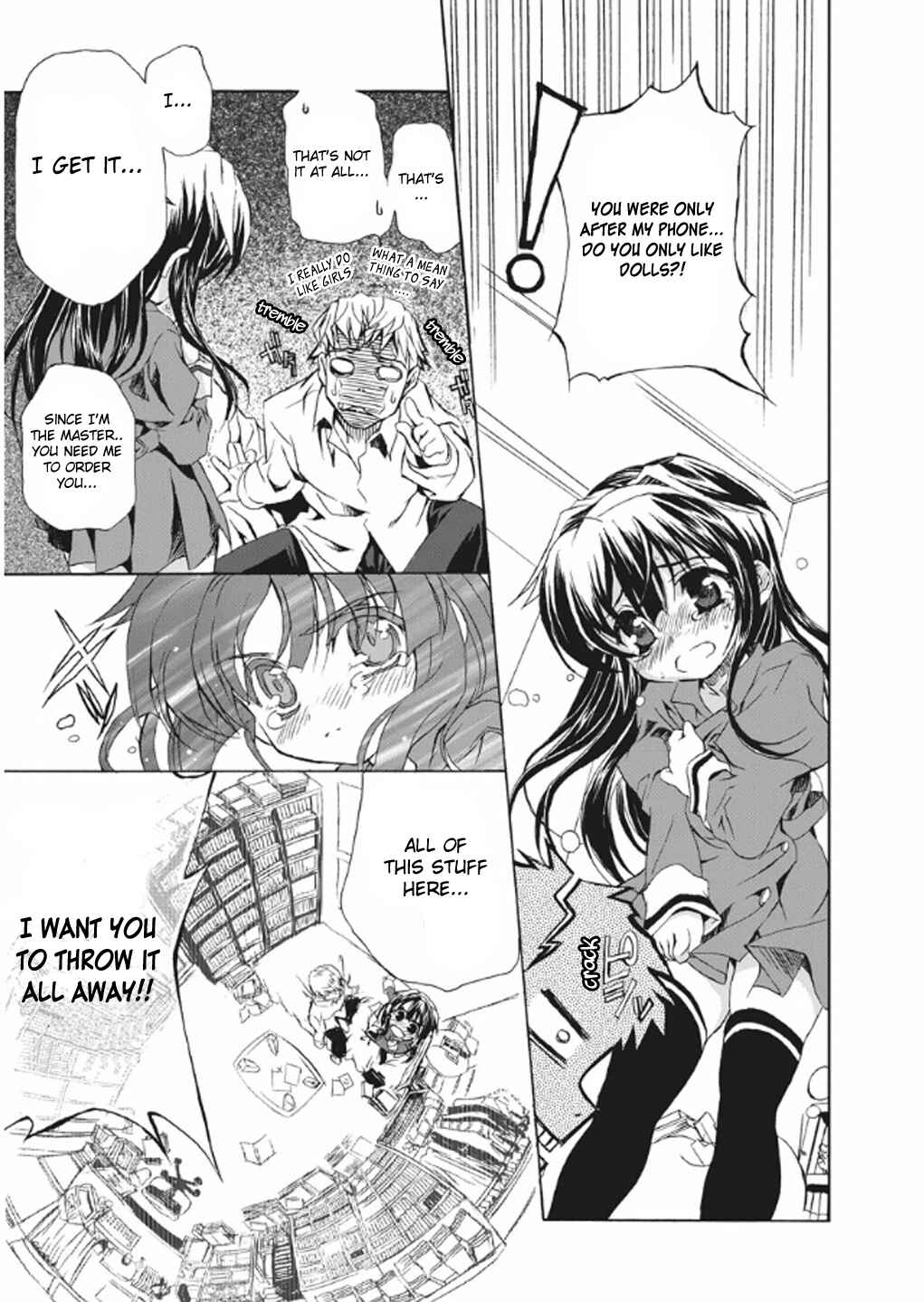 Page 29 Chapter 2 Kyouhaku DOGs -Another Secret-