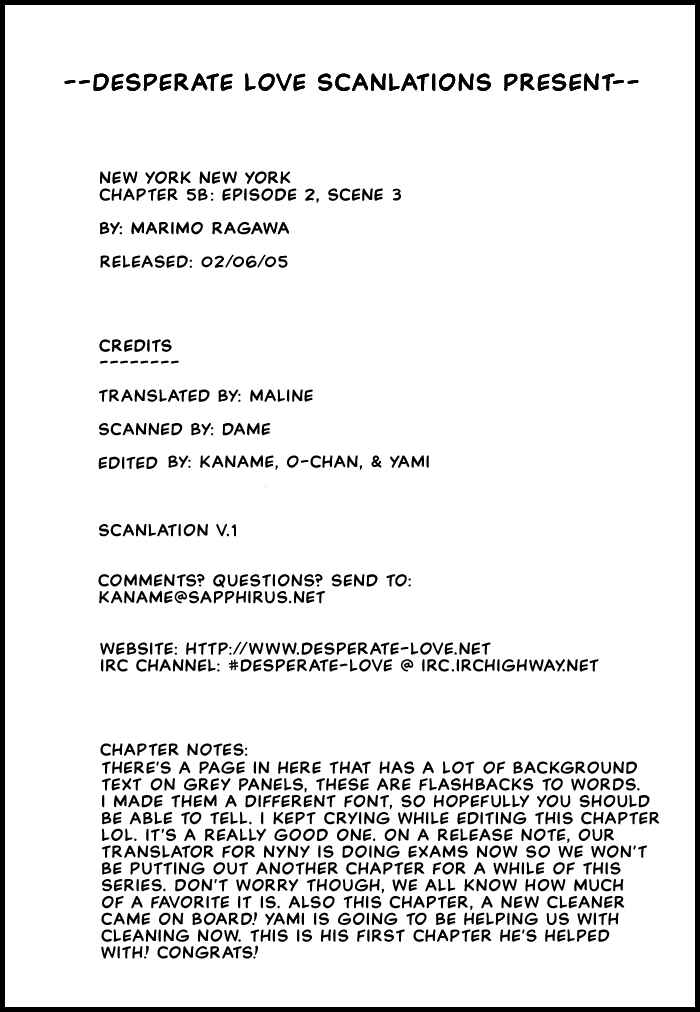 Page 64 Chapter 5 New York, New York