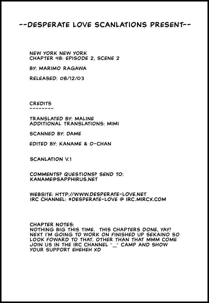 Page 44 Chapter 4 New York, New York
