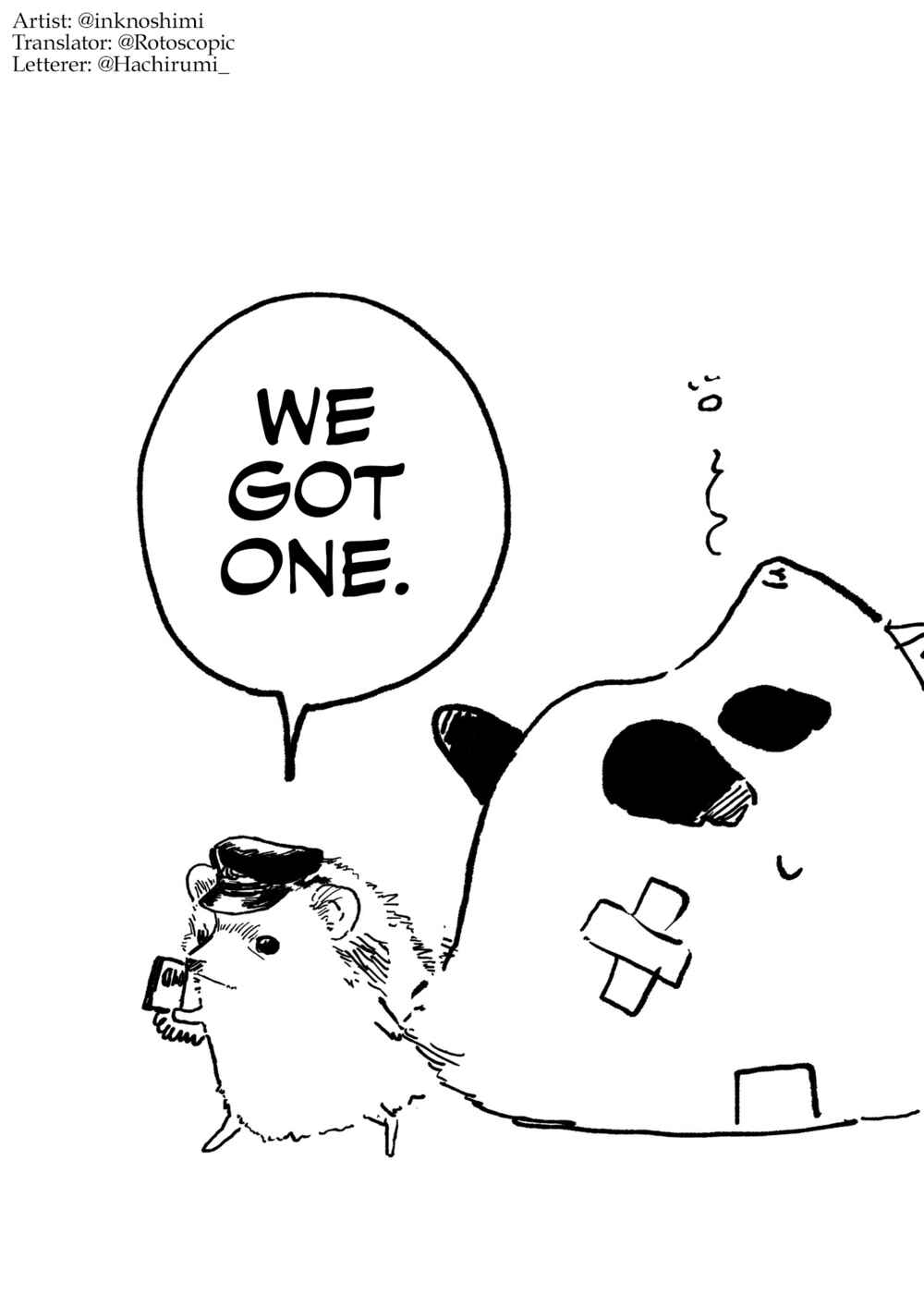 Page 1 Chapter Unknown_8cff The Porcupine Police Capturing the Crazed Murderers Reincarnated as Animals
