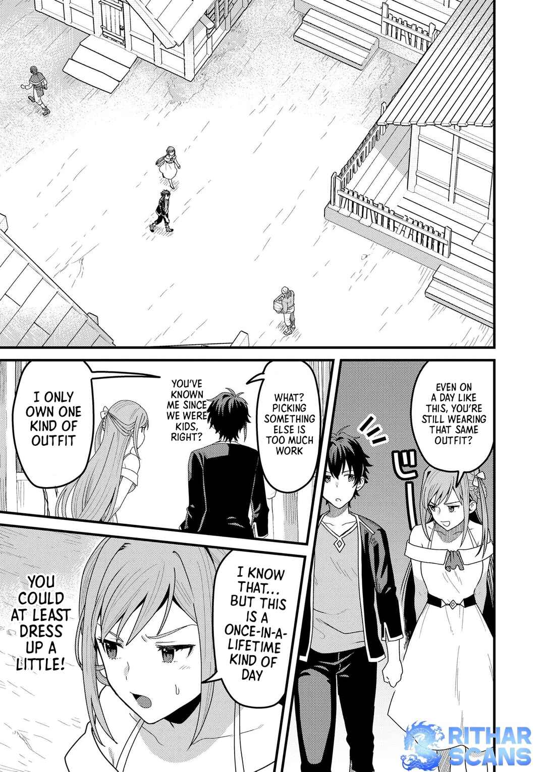 Page 10 Chapter 1 Zen Jidou Mahou [Auto Magic] no Cost Performance Musou - Seichou Speed ga Chou Osoi to Tsuihou Sareta ga, Houchishite mo Keikenchi ga Atsumaru Mitai Desu