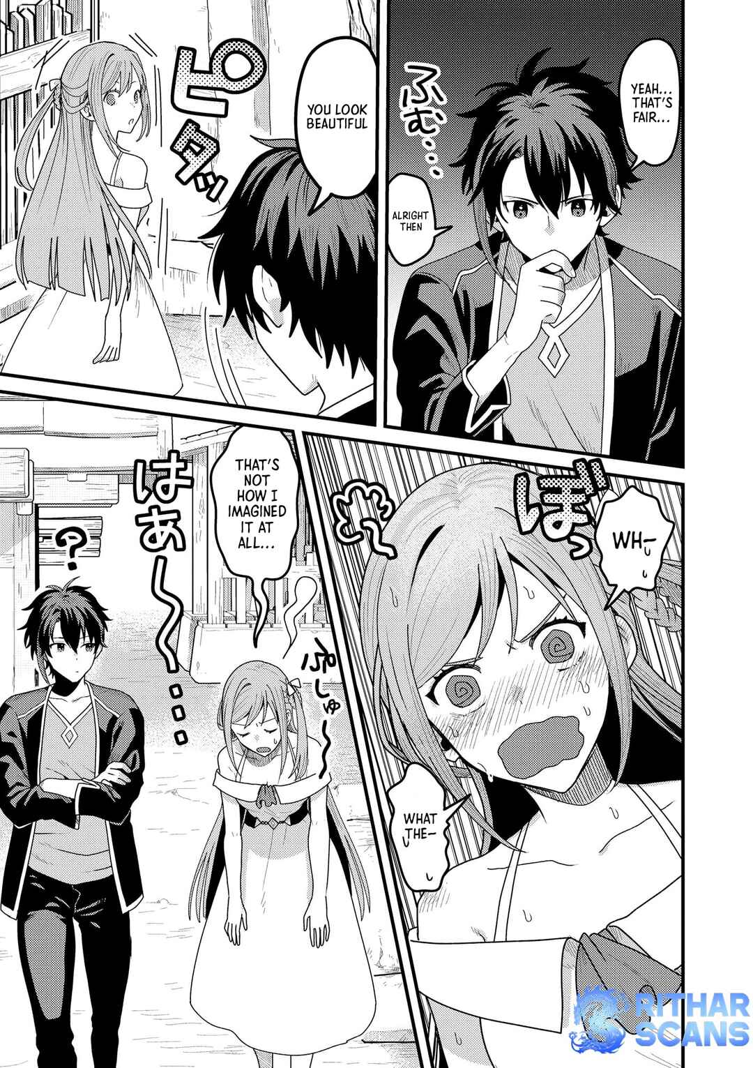 Page 12 Chapter 1 Zen Jidou Mahou [Auto Magic] no Cost Performance Musou - Seichou Speed ga Chou Osoi to Tsuihou Sareta ga, Houchishite mo Keikenchi ga Atsumaru Mitai Desu