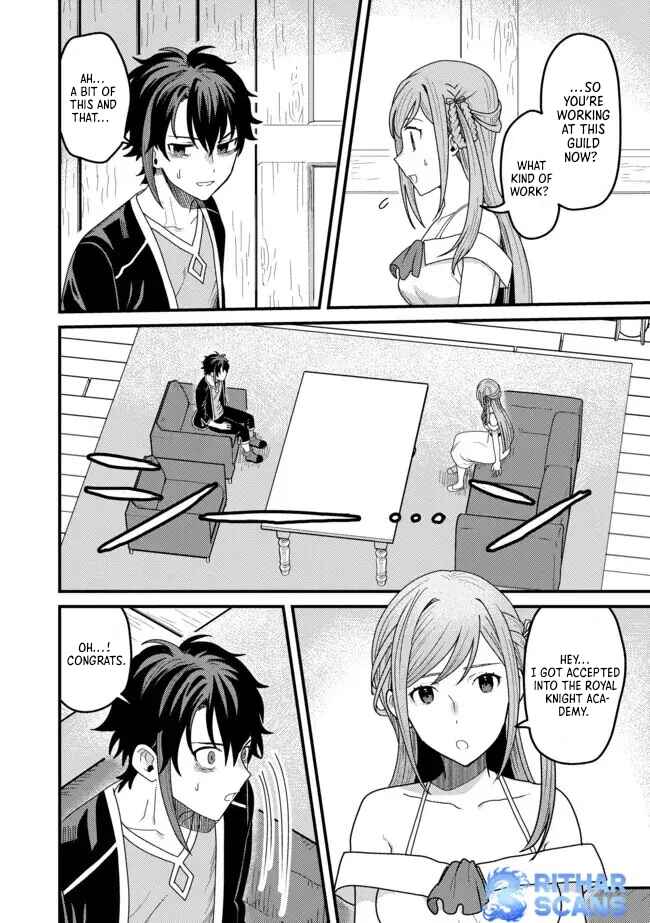 Page 12 Chapter 2.1 Zen Jidou Mahou [Auto Magic] no Cost Performance Musou - Seichou Speed ga Chou Osoi to Tsuihou Sareta ga, Houchishite mo Keikenchi ga Atsumaru Mitai Desu