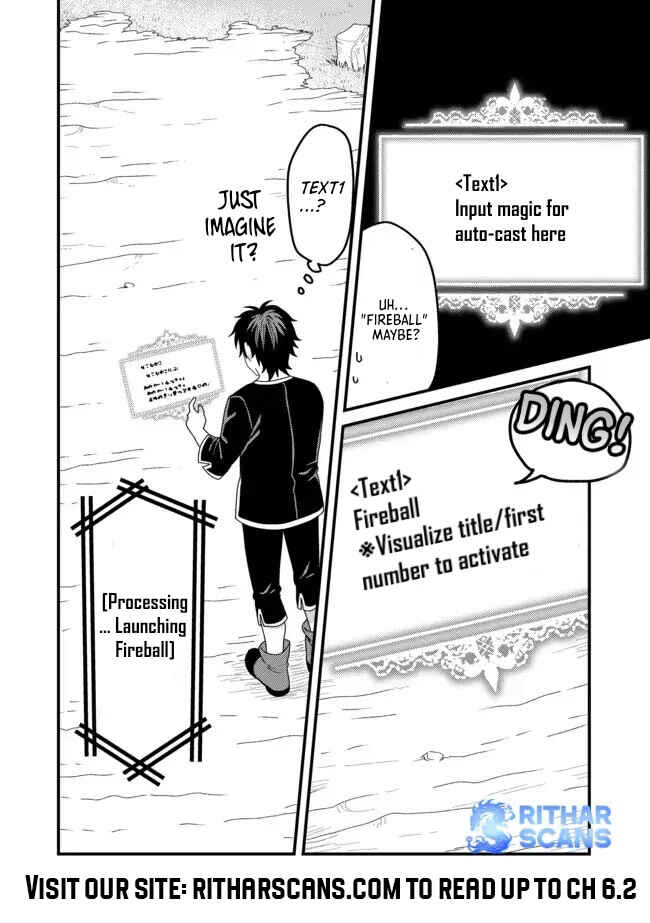 Page 16 Chapter 2.2 Zen Jidou Mahou [Auto Magic] no Cost Performance Musou - Seichou Speed ga Chou Osoi to Tsuihou Sareta ga, Houchishite mo Keikenchi ga Atsumaru Mitai Desu