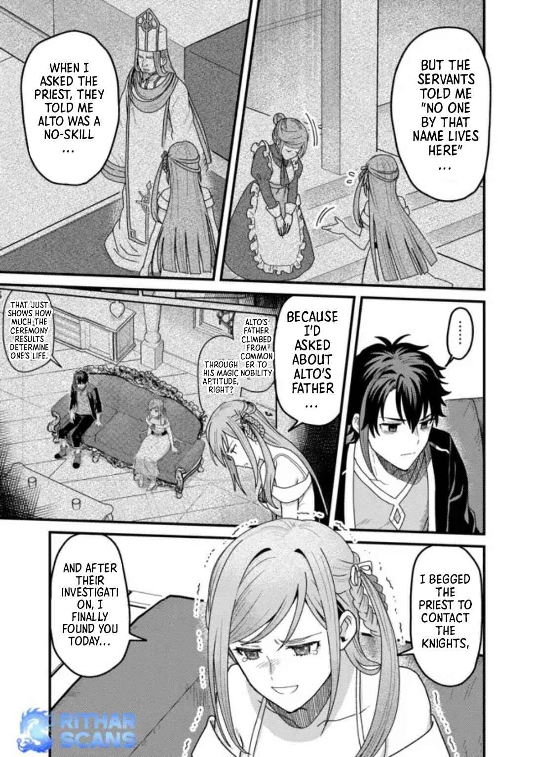Page 3 Chapter 2.2 Zen Jidou Mahou [Auto Magic] no Cost Performance Musou - Seichou Speed ga Chou Osoi to Tsuihou Sareta ga, Houchishite mo Keikenchi ga Atsumaru Mitai Desu