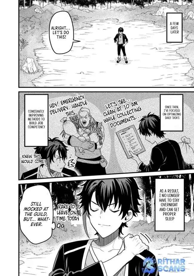 Page 8 Chapter 2.2 Zen Jidou Mahou [Auto Magic] no Cost Performance Musou - Seichou Speed ga Chou Osoi to Tsuihou Sareta ga, Houchishite mo Keikenchi ga Atsumaru Mitai Desu