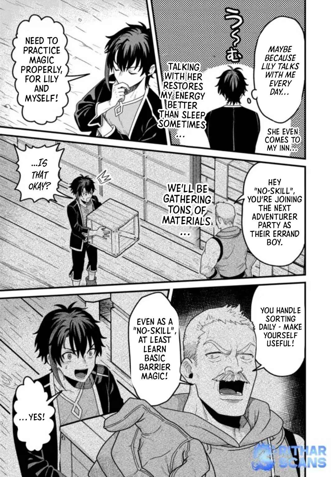 Page 9 Chapter 2.2 Zen Jidou Mahou [Auto Magic] no Cost Performance Musou - Seichou Speed ga Chou Osoi to Tsuihou Sareta ga, Houchishite mo Keikenchi ga Atsumaru Mitai Desu