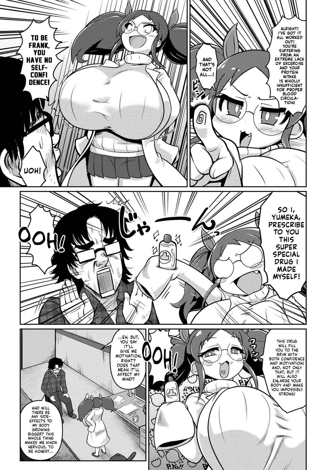 Page 5 Chapter Unknown_3045 A Dick Magically Remodeled To Be Huge! Lets See If We Can Get It All In, Huh?