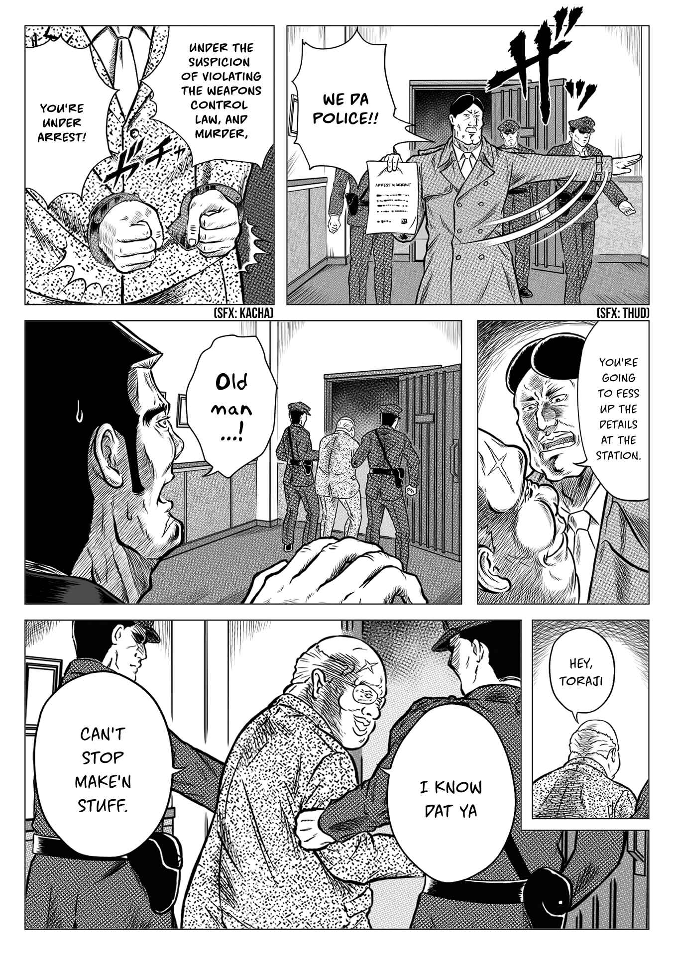 Page 15 Chapter Unknown_7afd The Tiger of Omertà