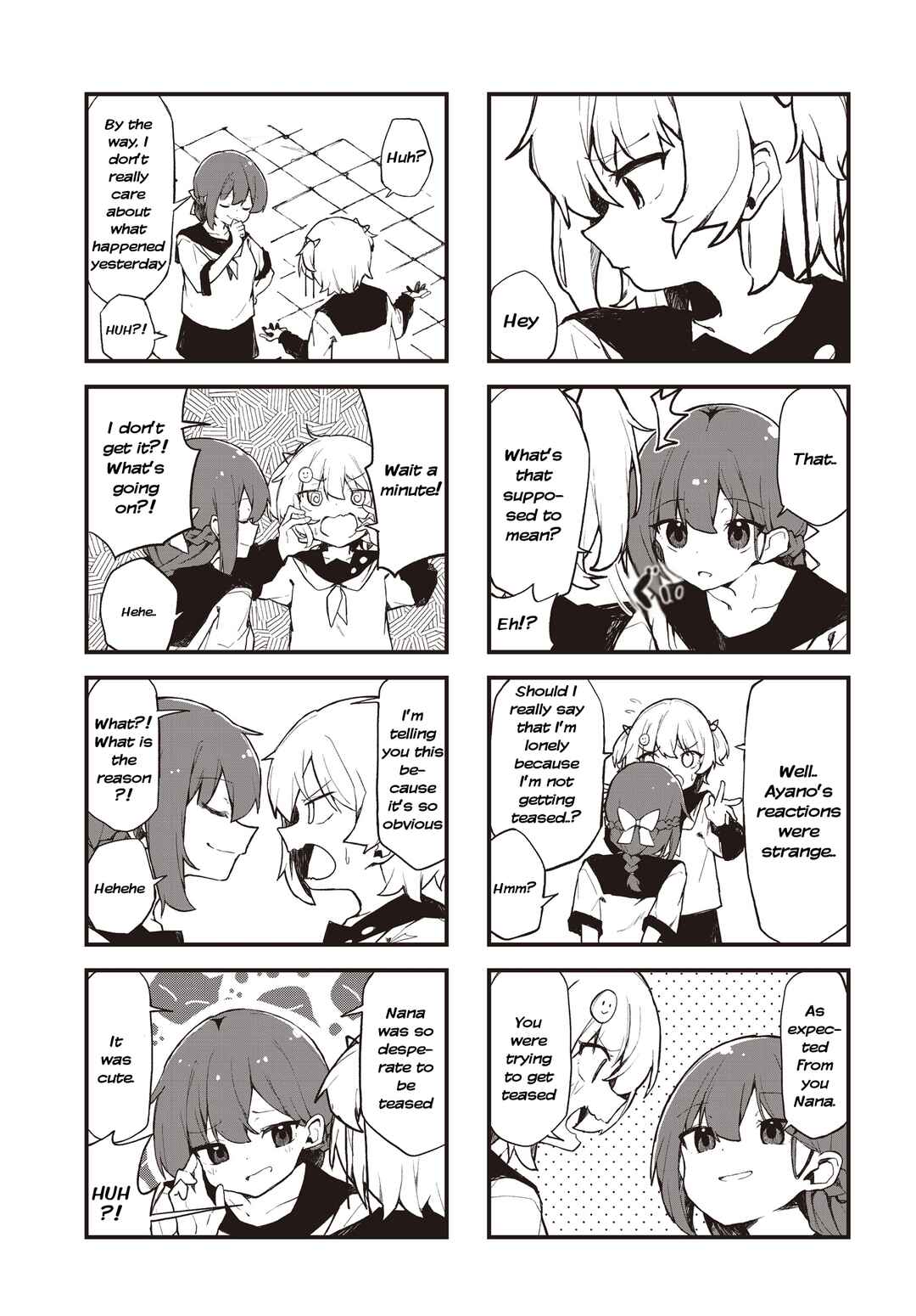 Page 7 Chapter 3 Love ka Like ka Wakaranai!