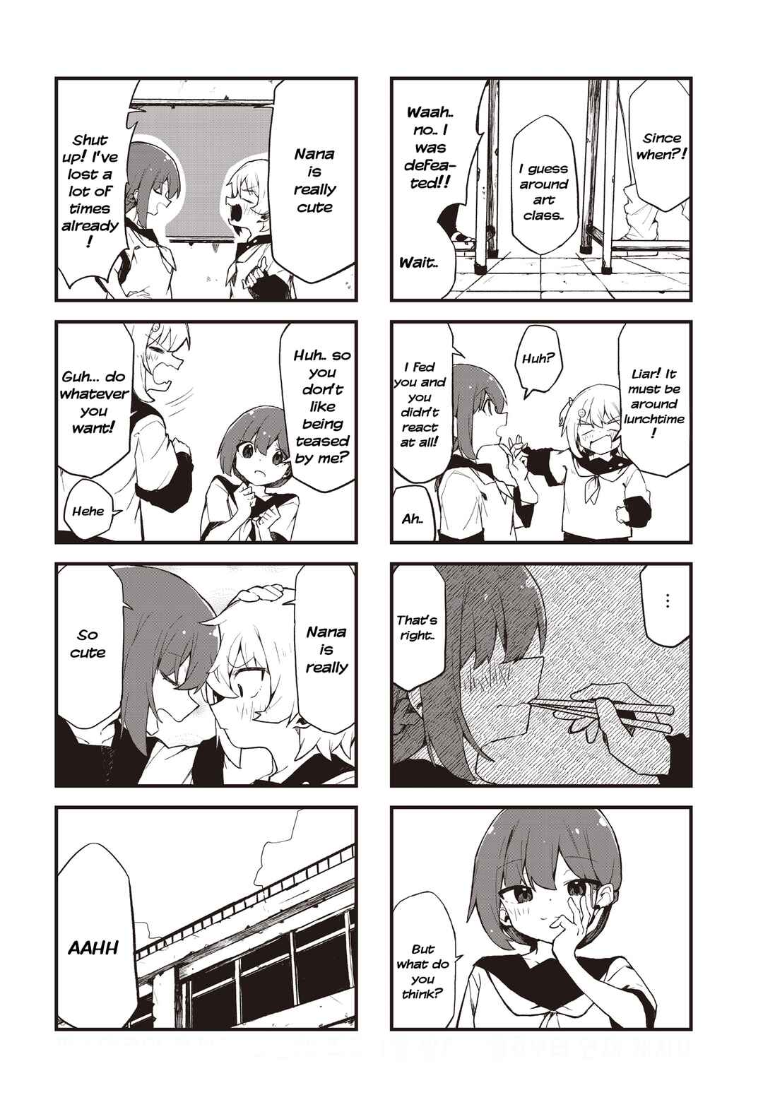 Page 8 Chapter 3 Love ka Like ka Wakaranai!