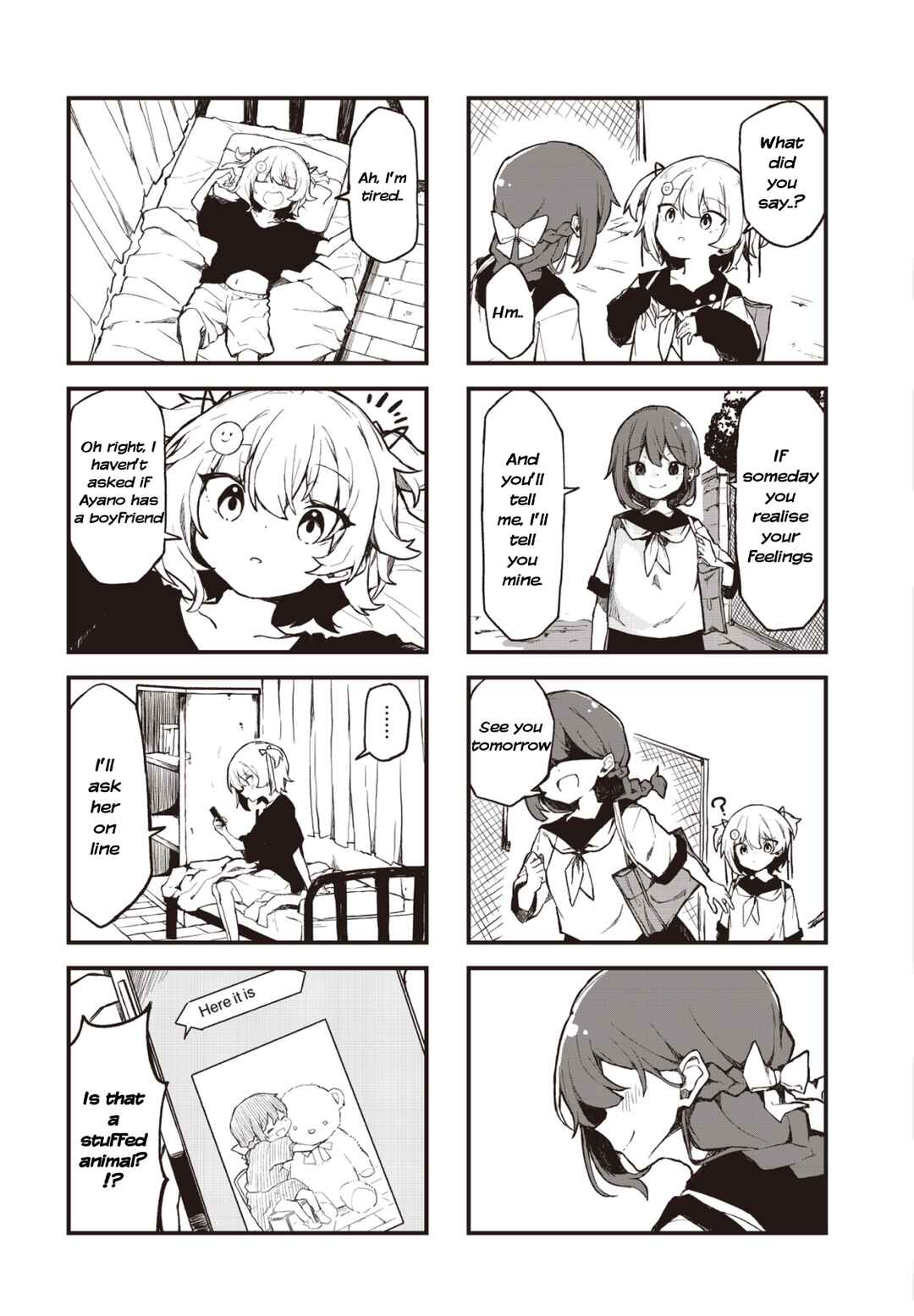 Page 10 Chapter 1 Love ka Like ka Wakaranai!