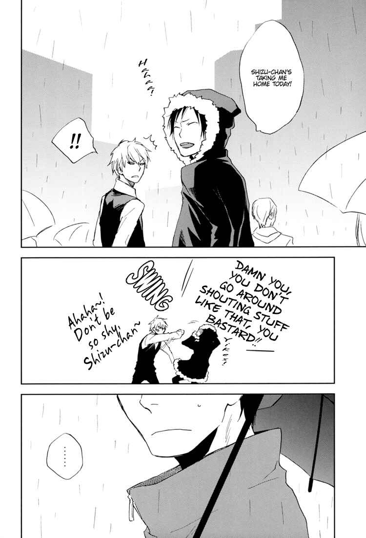 Page 18 Chapter Unknown_1500 Durarara!! - The World Is Relatively Simple (Doujinshi)