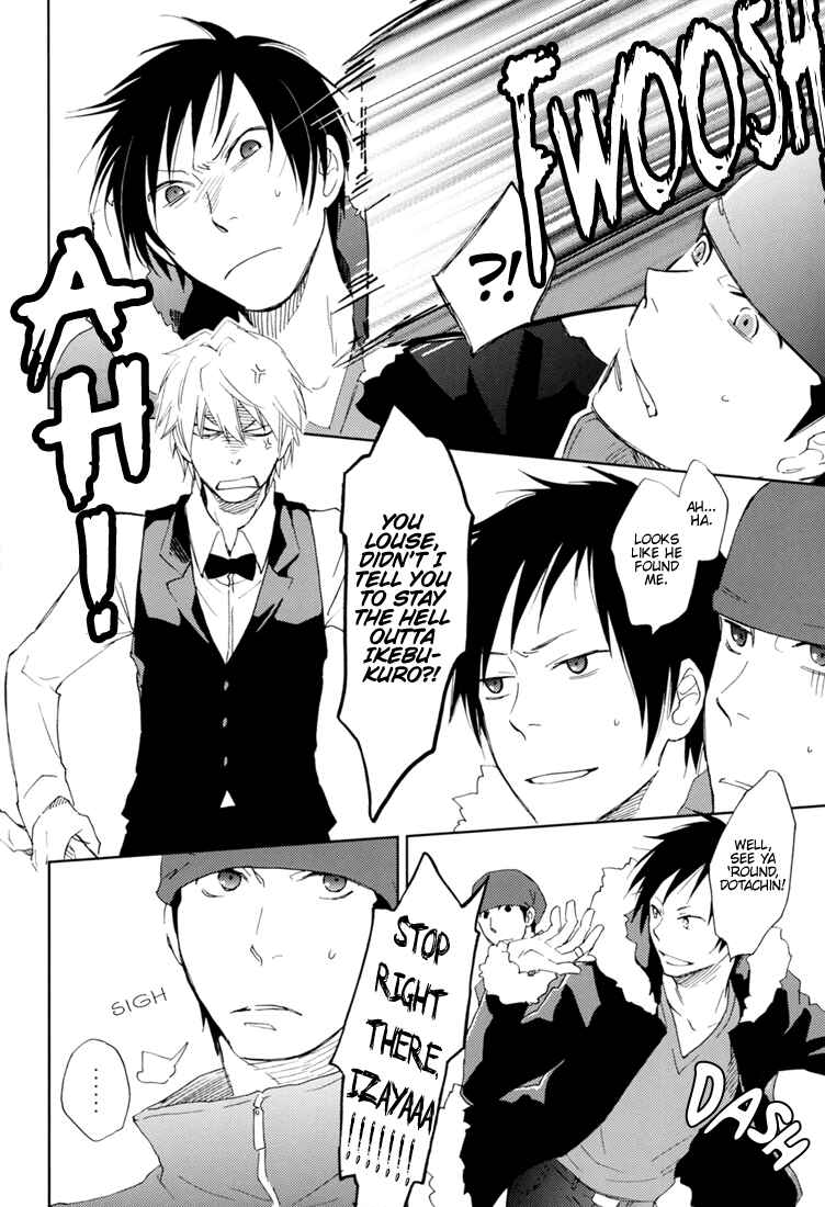 Page 8 Chapter Unknown_1500 Durarara!! - The World Is Relatively Simple (Doujinshi)