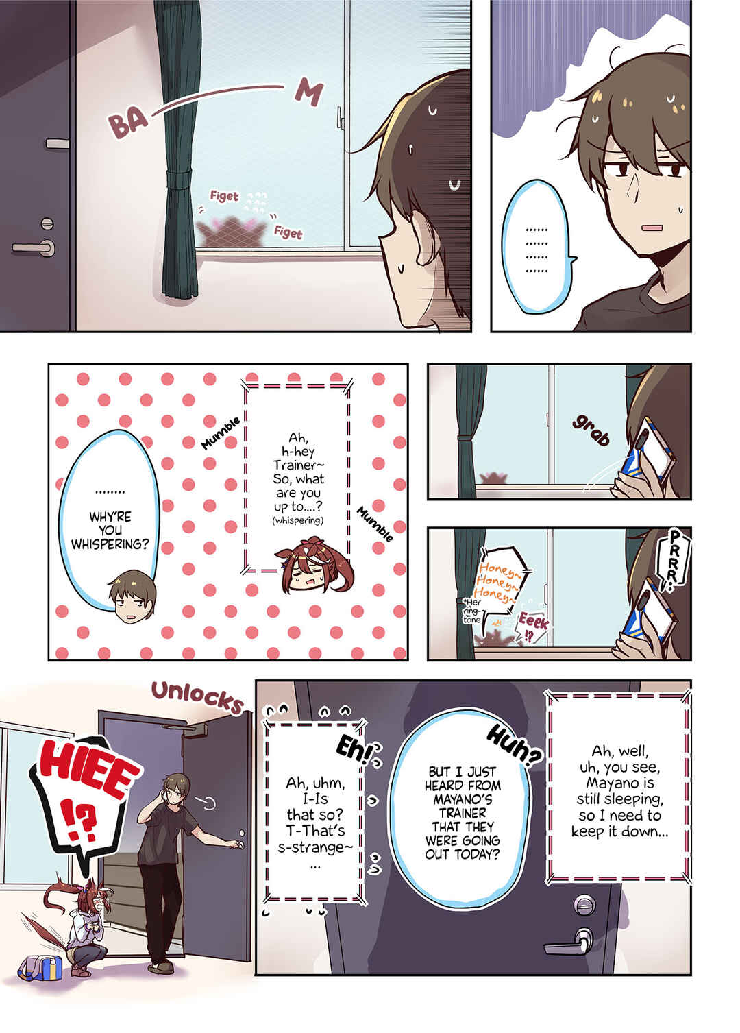 Page 4 Chapter Unknown_1601 Uma x Tra Lovely Derby