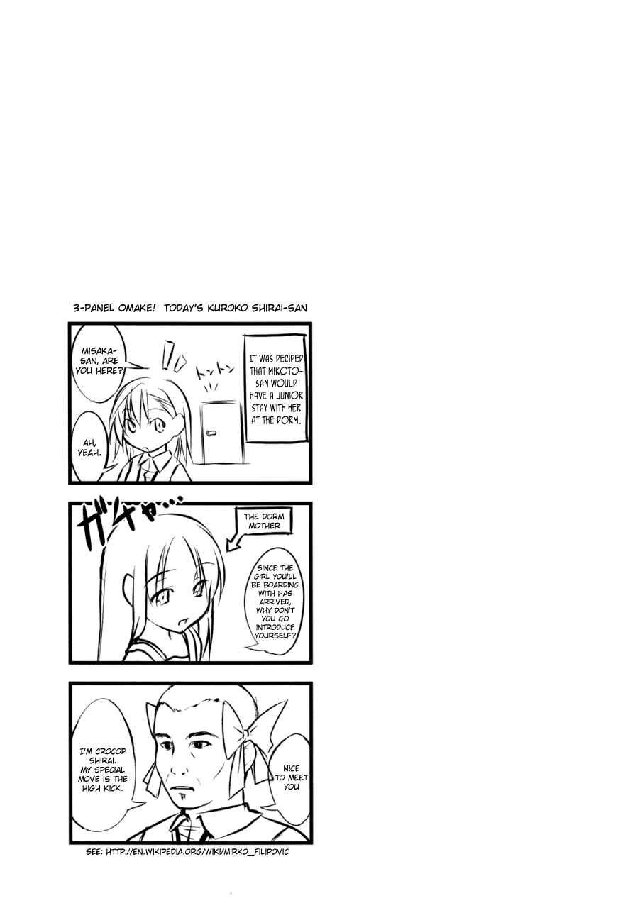 Page 29 Chapter 1 Toaru Kagaku no Railgun - Ichaicha Railgun! (Doujinshi)