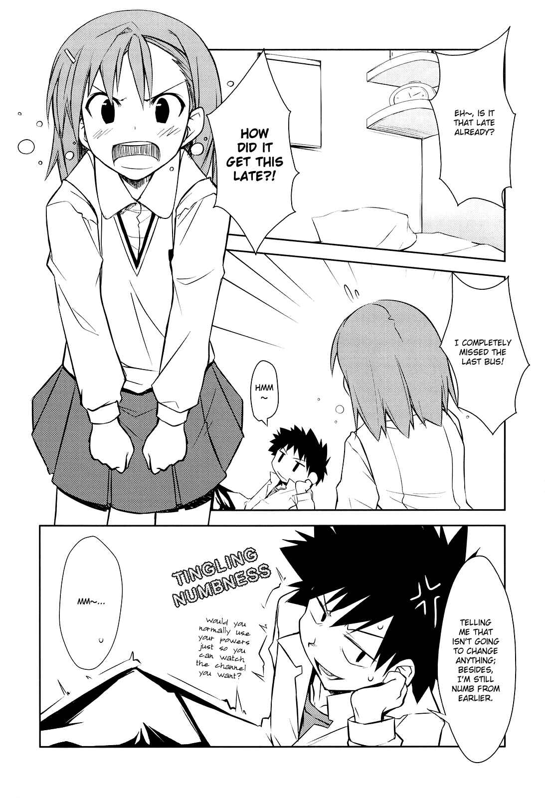 Page 10 Chapter 2 Toaru Kagaku no Railgun - Ichaicha Railgun! (Doujinshi)