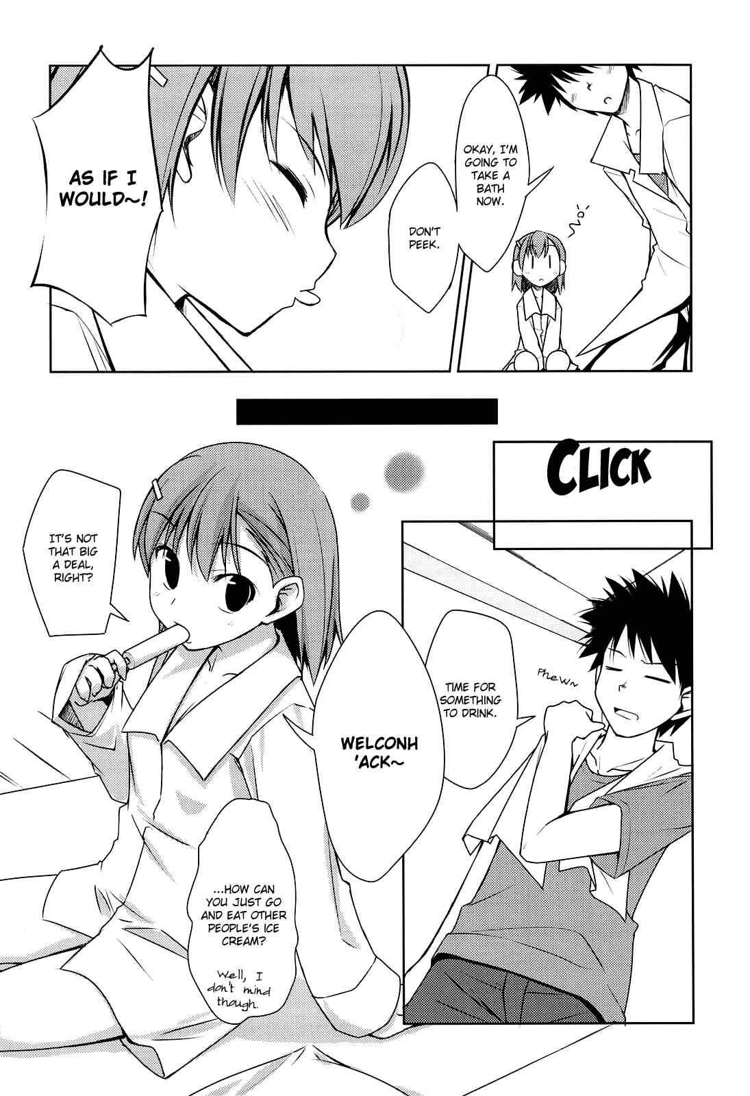 Page 17 Chapter 2 Toaru Kagaku no Railgun - Ichaicha Railgun! (Doujinshi)